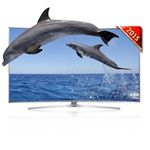 Tivi led 3D 4K Samsung 55JS9000 Smart TV 55 inch màn hình cong