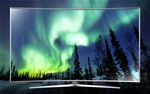 Tivi led 4K 3D Samsung 78JS9500 Smart TV màn hình cong 78 inch