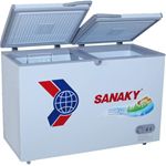 Tủ đông Sanaky VH - 2599W1 250 lít dàn đồng 2 chế độ