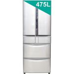 Tủ lạnh Hitachi R-SF48BMS(SH/W) - 497 lít 6 cánh