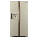Tủ lạnh Hitachi R-W720FPG1X - Màu GGL / GBK - 582 lít
