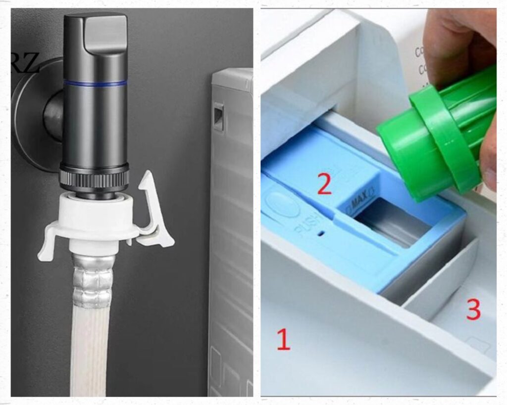Bồn chứa nước gia đình bị cạn hoặc khóa van vòi nước