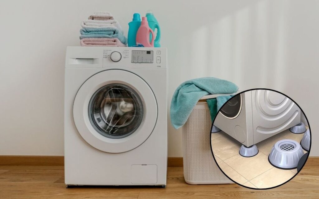 Những thói quen sử dụng giúp máy giặt vắt êm và không bị lỗi