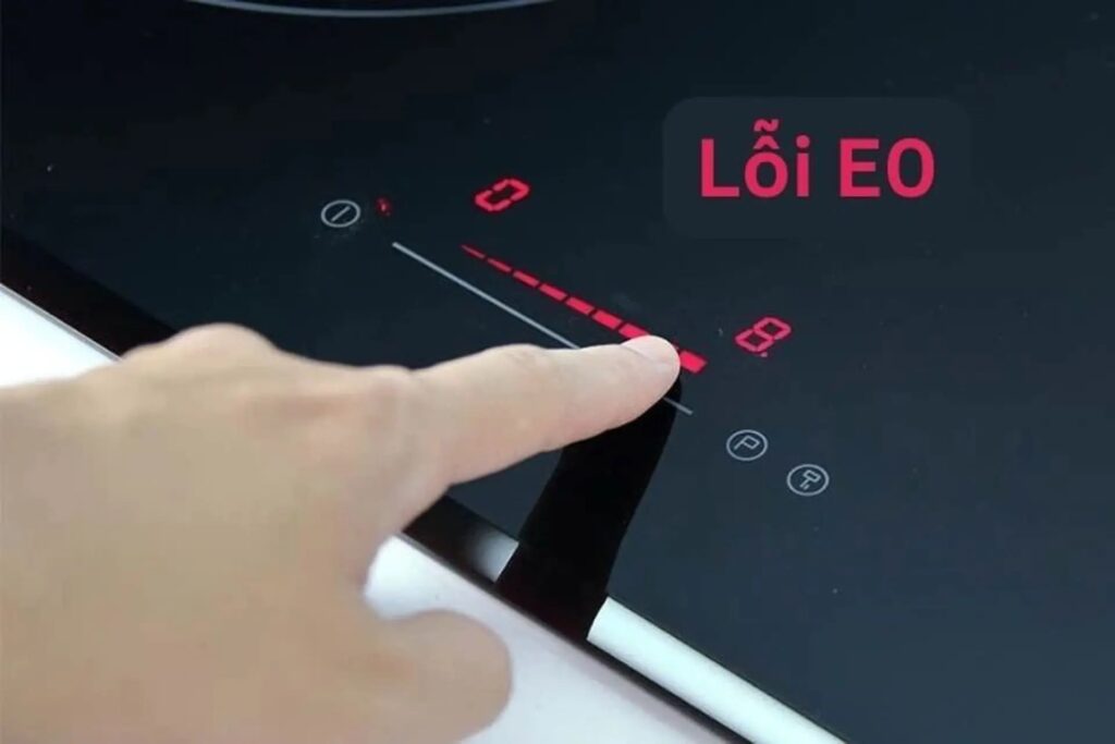 Hướng dẫn các bước tự kiểm tra và xử lý lỗi E0 bếp từ tại nhà