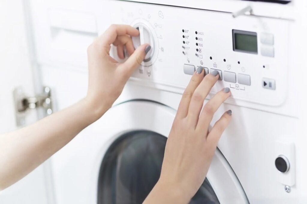 Hướng dẫn các bước tự kiểm tra và xử lý lỗi IE máy giặt LG tại nhà