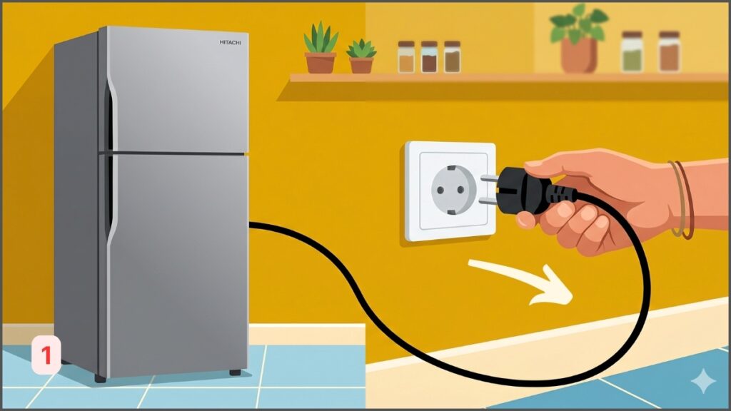 Hướng dẫn các bước tự kiểm tra và giảm tiếng ồn tủ lạnh Hitachi tại nhà