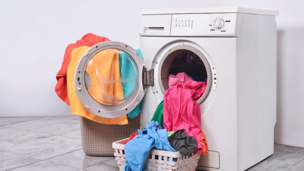Chuẩn đoán máy giặt kêu to khi vắt qua từng loại âm thanh thực tế