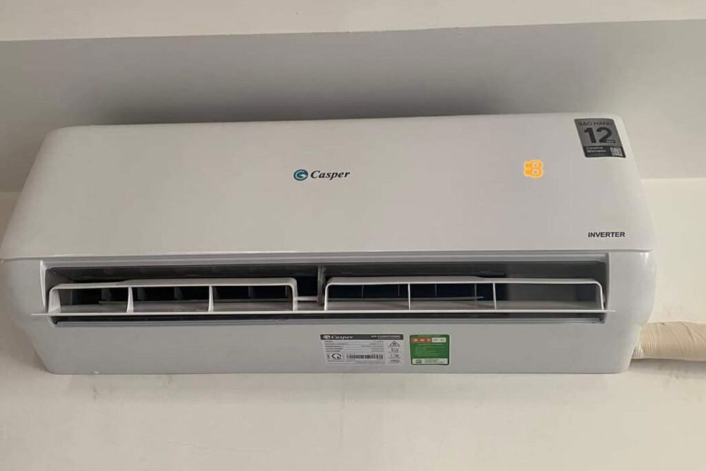 Dấu hiệu nhận biết điều hòa Casper báo lỗi E5