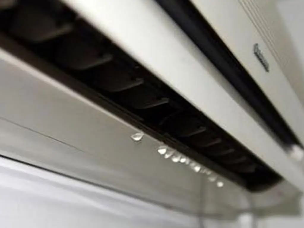 Điều hoà chảy nước có sao không còn phụ thuộc mức độ và nguyên nhân