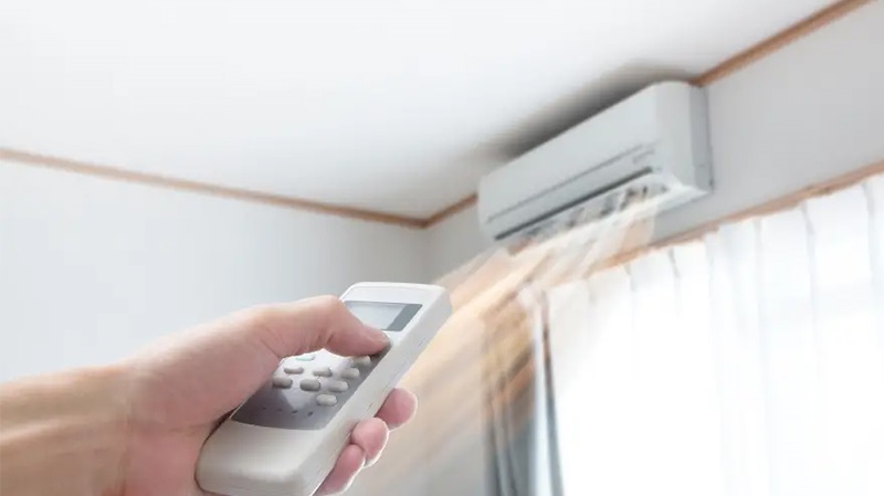 Hiện tượng điều hòa không mát chỉ có gió là do đâu?