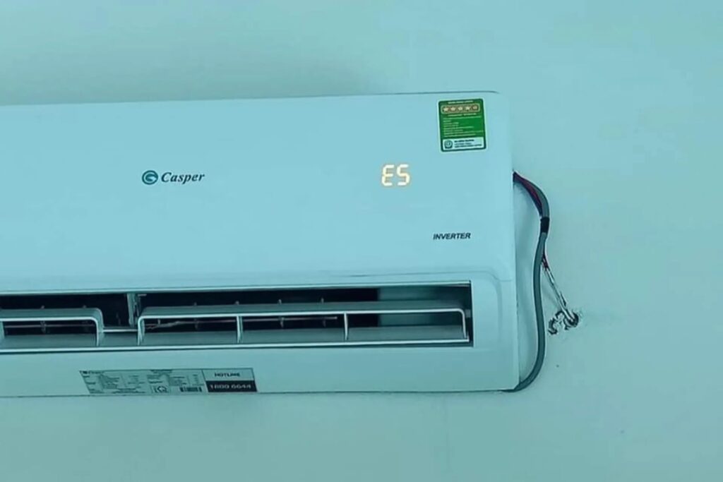 Lỗi E5 điều hòa Casper: Nguyên nhân và cách khắc phục chuẩn kỹ thuật, xử lý dứt điểm