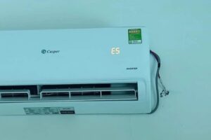 Lỗi E5 điều hòa Casper: Nguyên nhân và cách khắc phục chuẩn kỹ thuật, xử lý dứt điểm