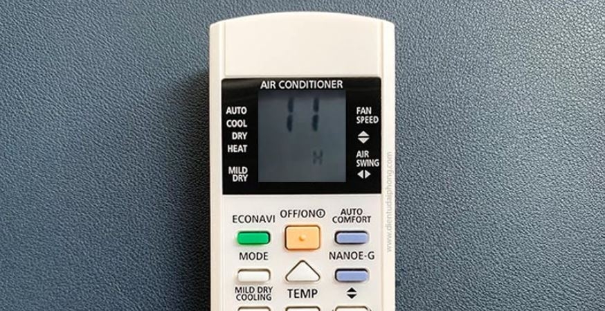 H11 xuất hiện khi dàn lạnh và dàn nóng không thể truyền thông tin với nhau trong quá trình vận hành